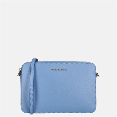 michael kors crossbody tas lichtblauw|Women's Crossbody Bags .